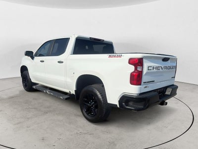 2022 Chevrolet Silverado Custom Trail Boss