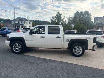 2012 Chevrolet Silverado LTZ