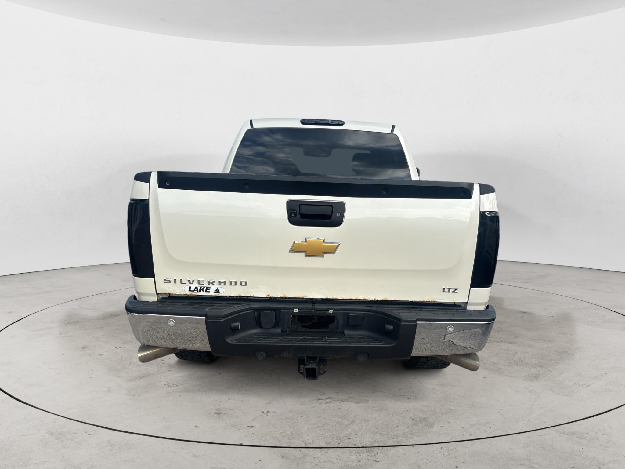 2012 Chevrolet Silverado LTZ