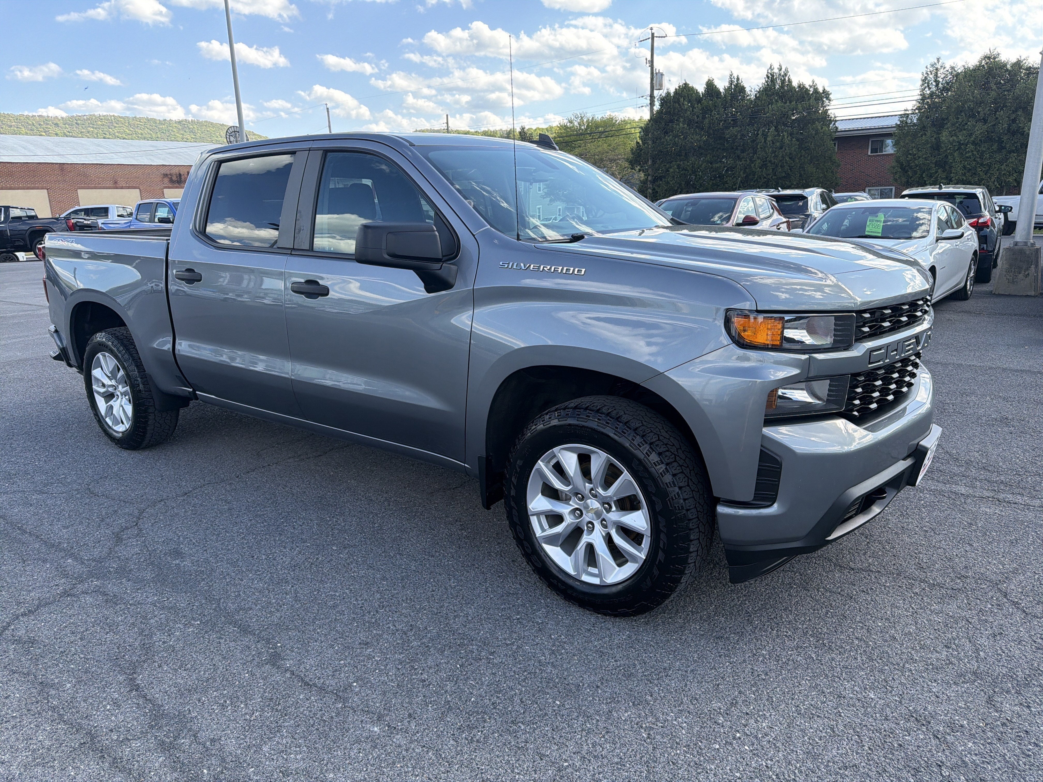 2021 Chevrolet SILVERADO 1500 CUSTOM