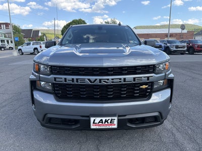 2021 Chevrolet SILVERADO 1500 CUSTOM