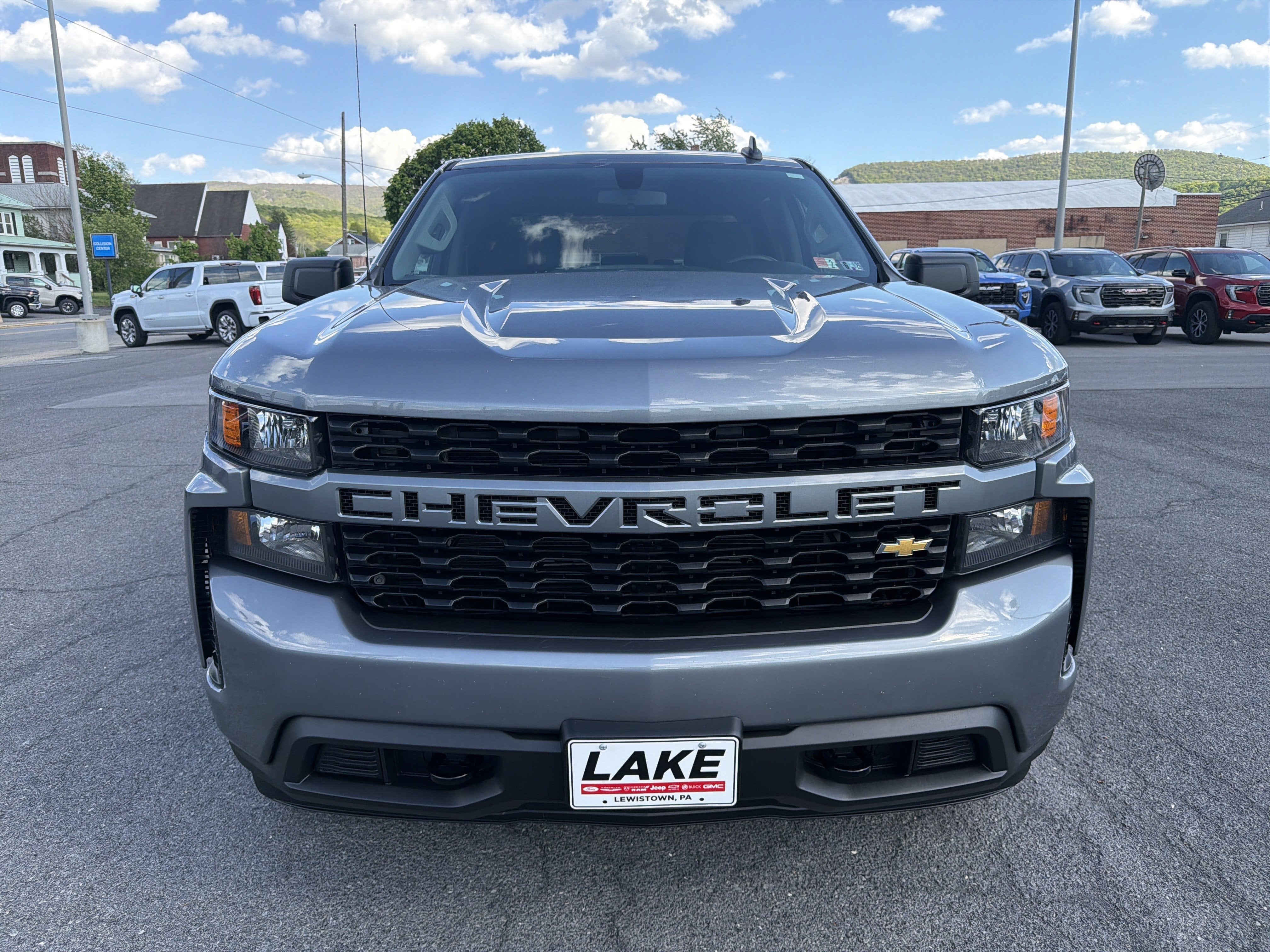2021 Chevrolet SILVERADO 1500 CUSTOM
