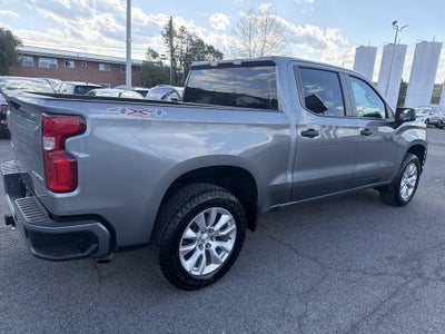 2021 Chevrolet SILVERADO 1500 CUSTOM