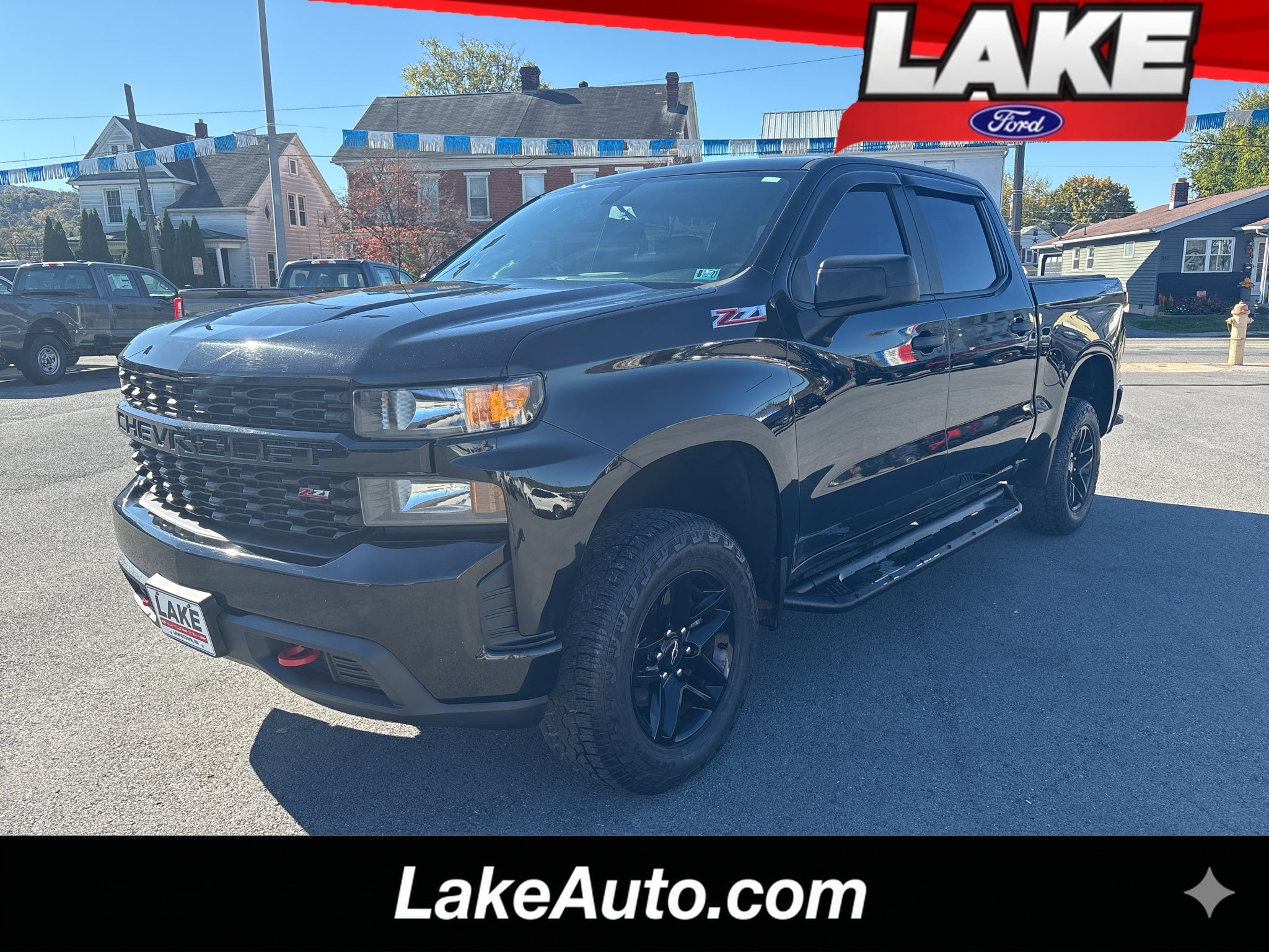 2019 Chevrolet Silverado Custom Trail Boss