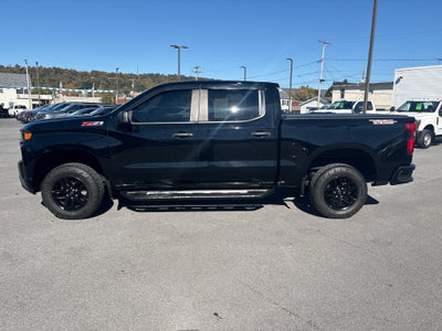 2019 Chevrolet Silverado Custom Trail Boss
