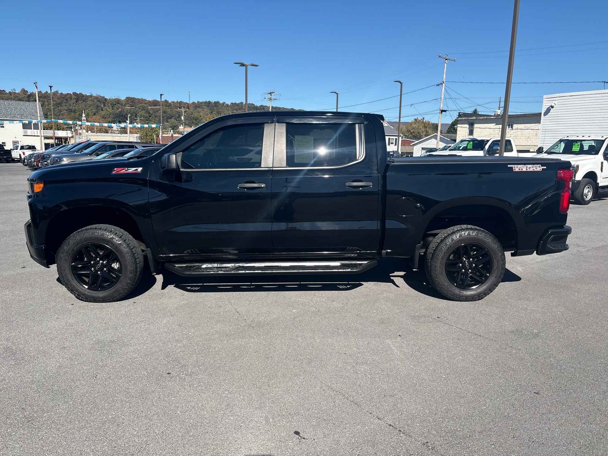 2019 Chevrolet Silverado Custom Trail Boss