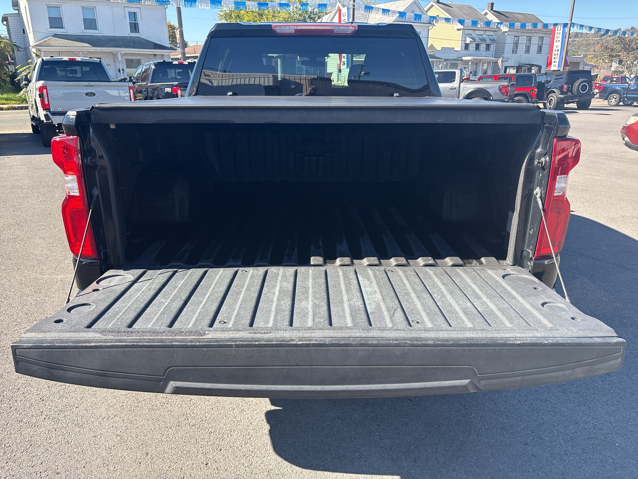 2019 Chevrolet Silverado Custom Trail Boss