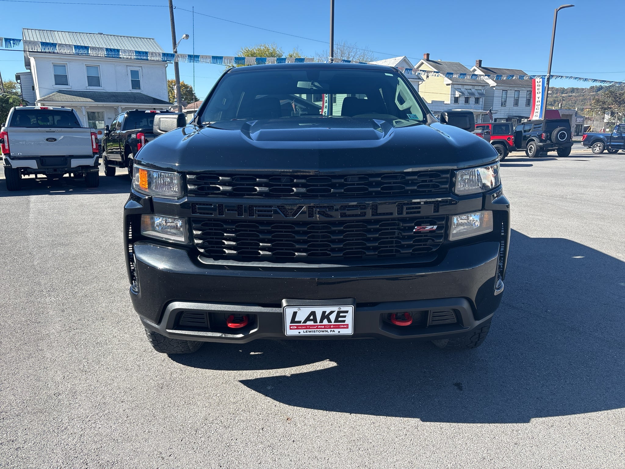 2019 Chevrolet Silverado Custom Trail Boss