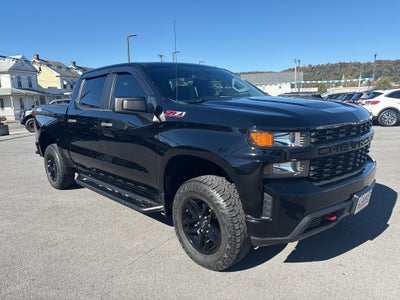 2019 Chevrolet Silverado Custom Trail Boss