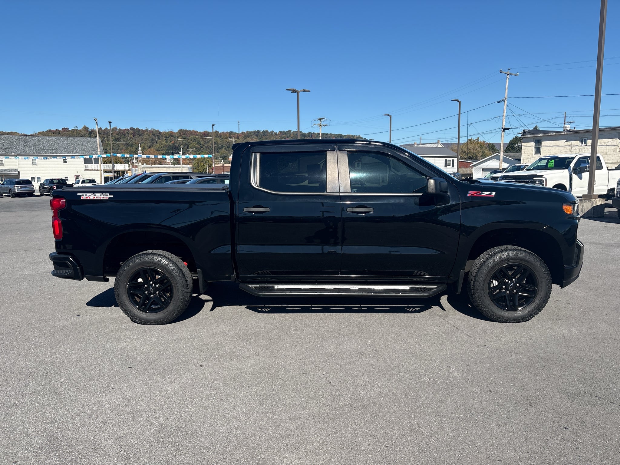 2019 Chevrolet Silverado Custom Trail Boss