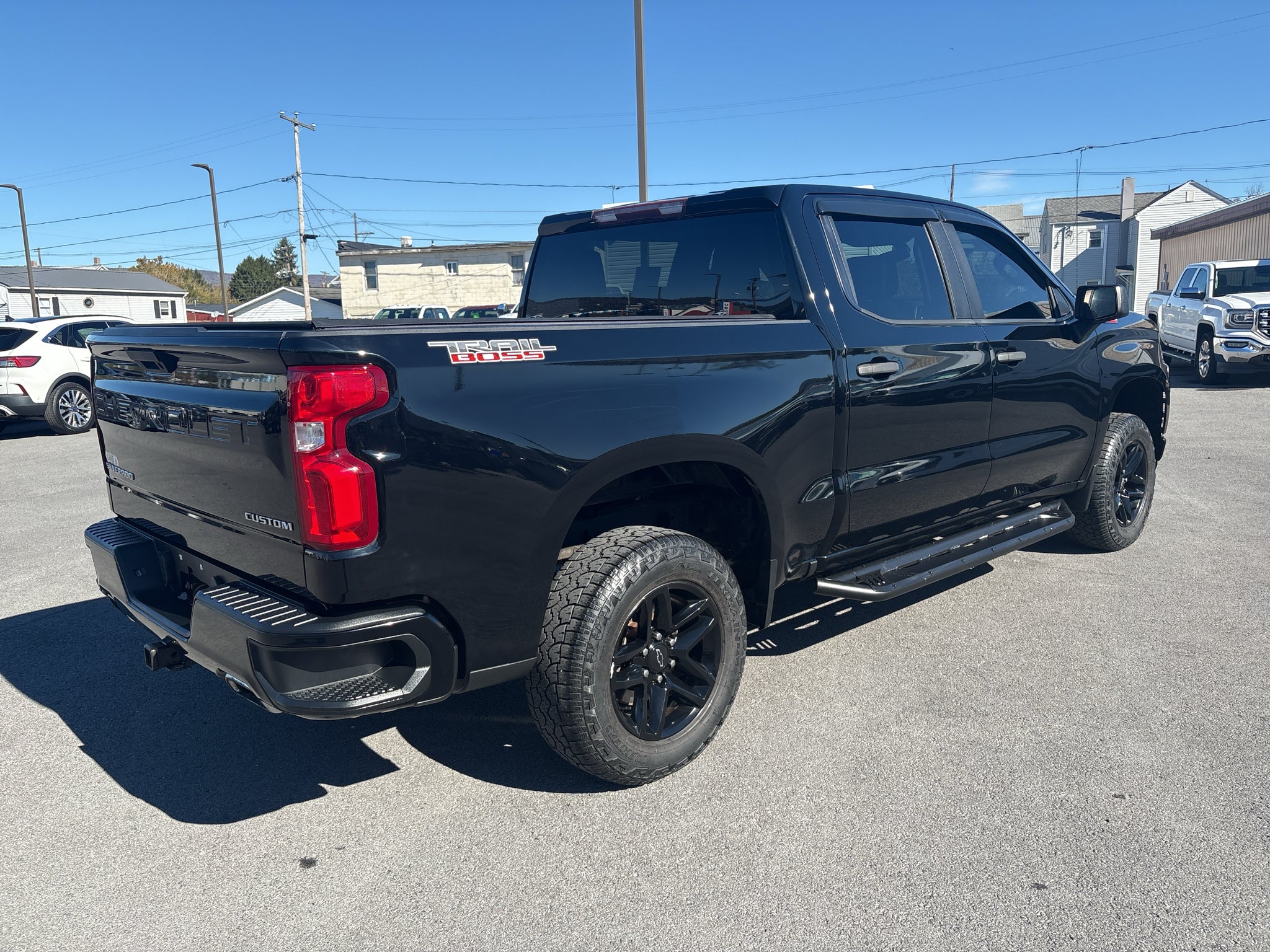 2019 Chevrolet Silverado Custom Trail Boss