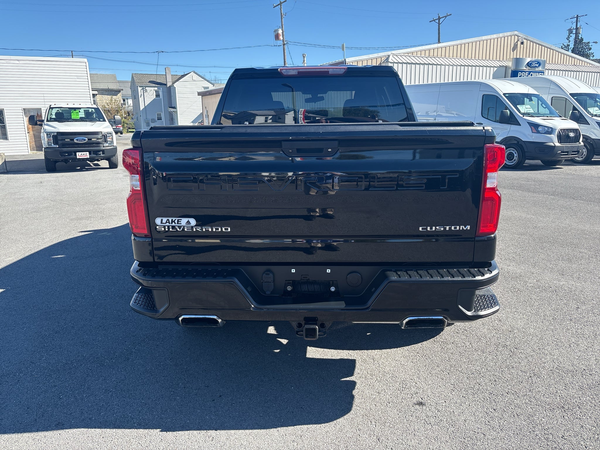 2019 Chevrolet Silverado Custom Trail Boss