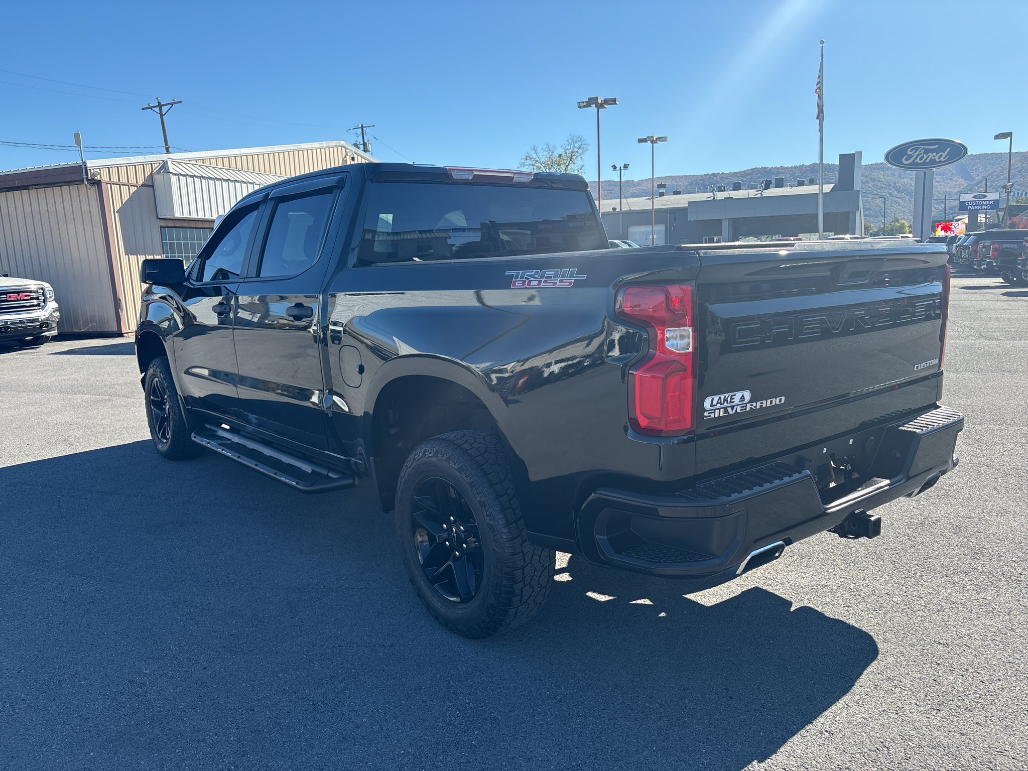 2019 Chevrolet Silverado Custom Trail Boss