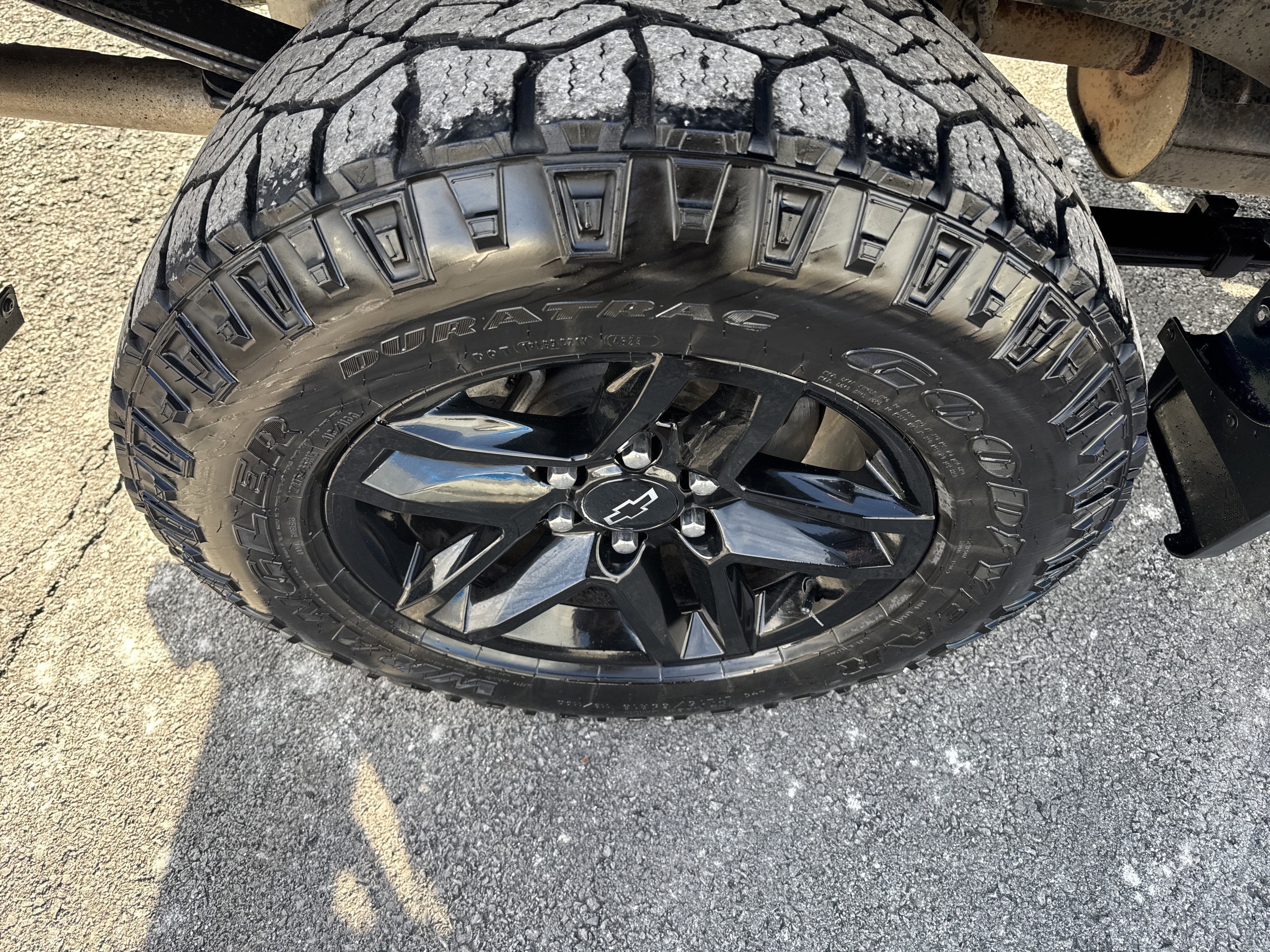 2021 Chevrolet SILVERADO 1500 TRAILBOSS