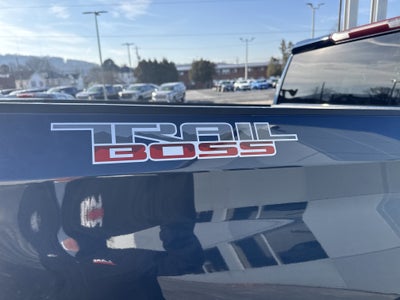 2021 Chevrolet SILVERADO 1500 TRAILBOSS