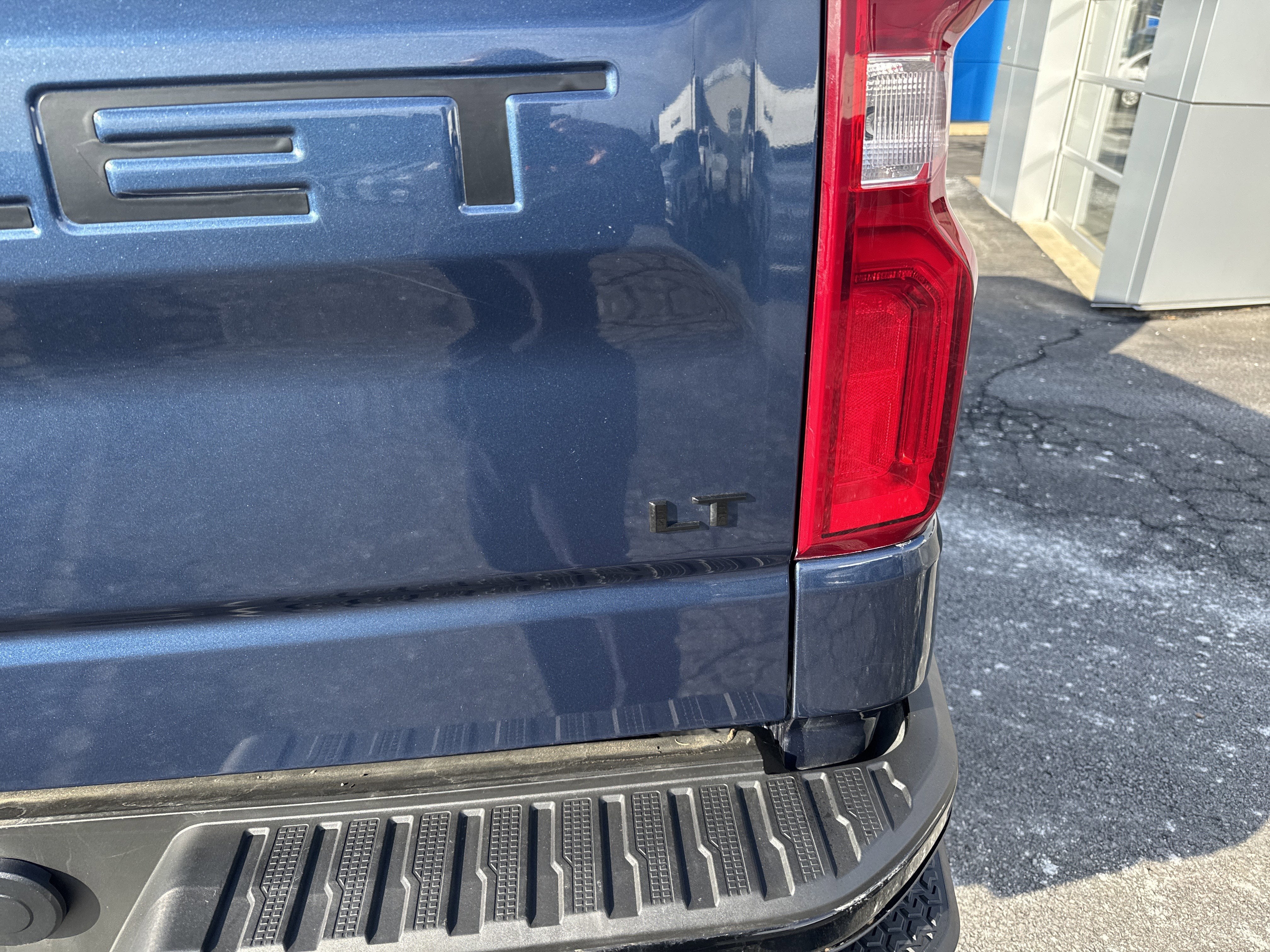 2021 Chevrolet SILVERADO 1500 TRAILBOSS