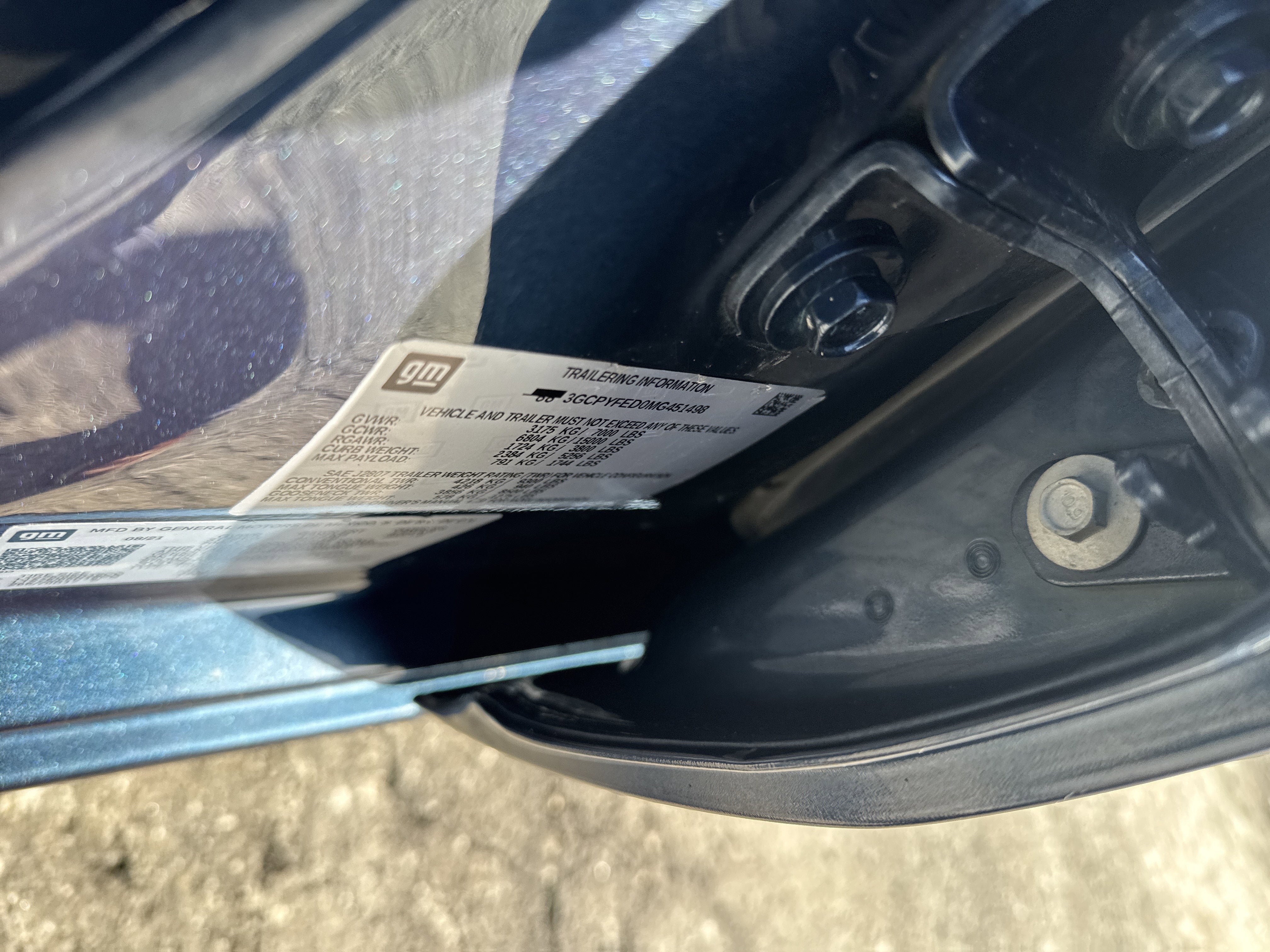 2021 Chevrolet SILVERADO 1500 TRAILBOSS