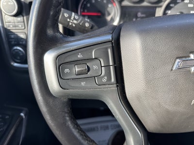 2021 Chevrolet SILVERADO 1500 TRAILBOSS