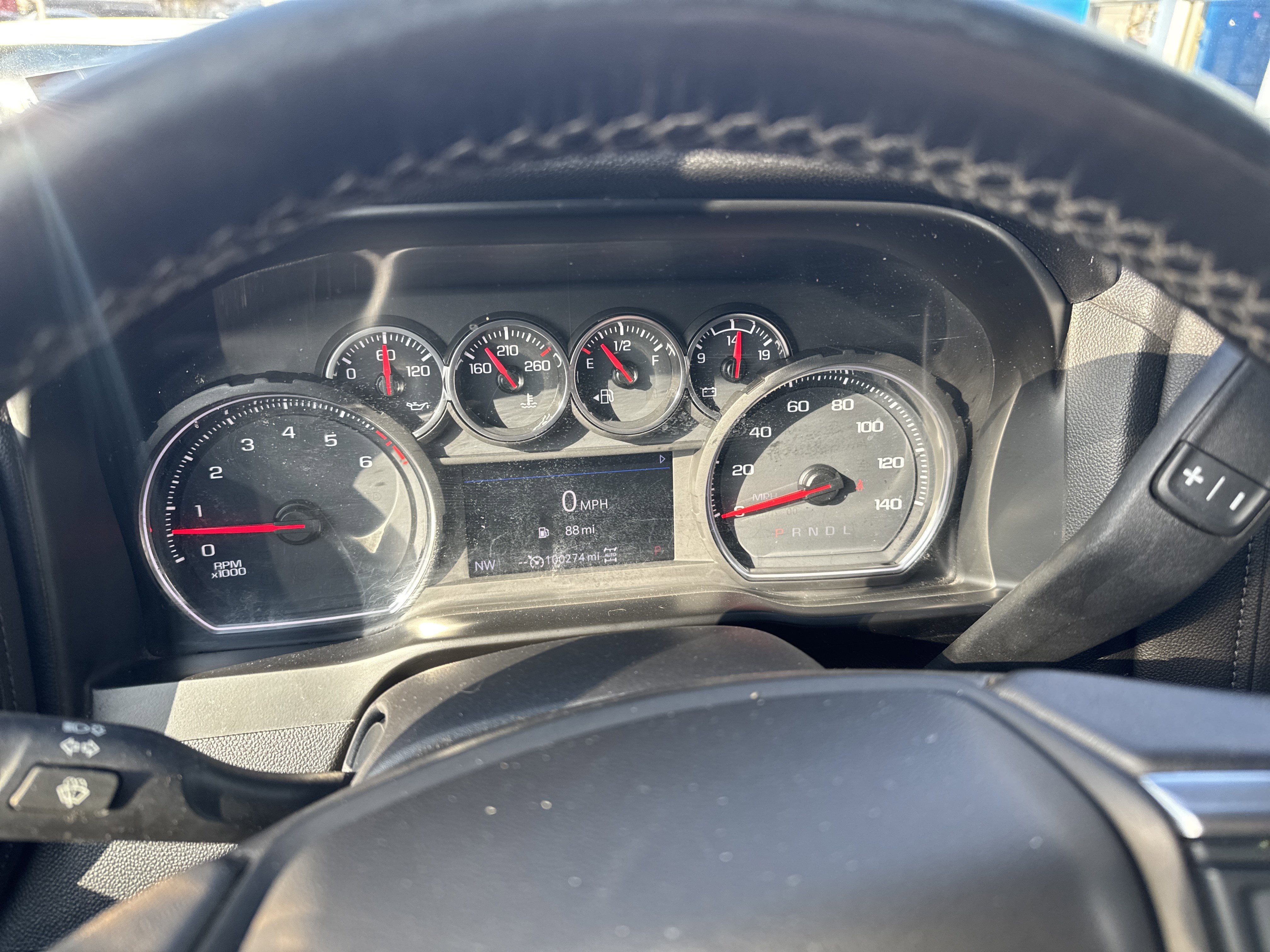 2021 Chevrolet SILVERADO 1500 TRAILBOSS