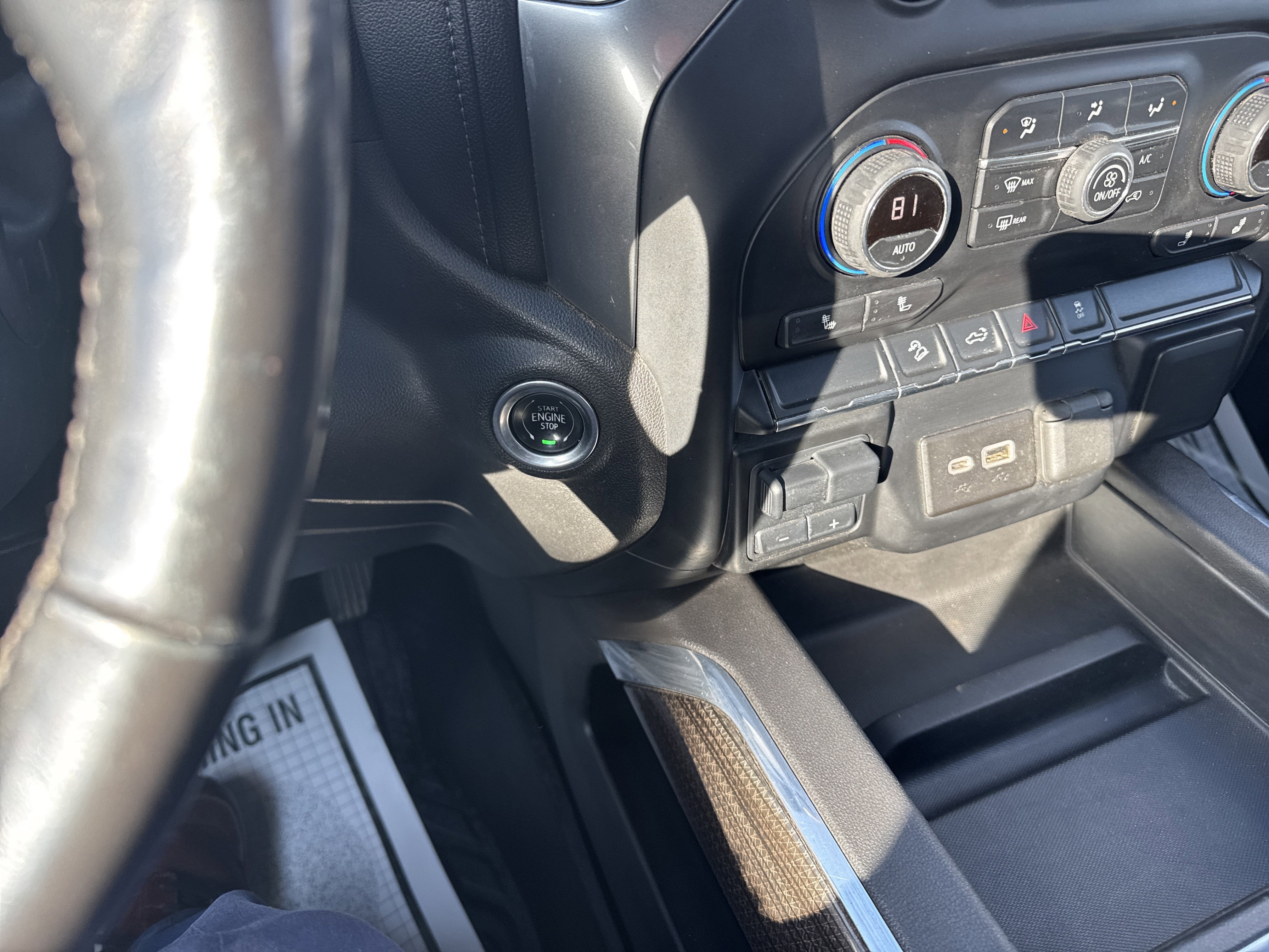 2021 Chevrolet SILVERADO 1500 TRAILBOSS