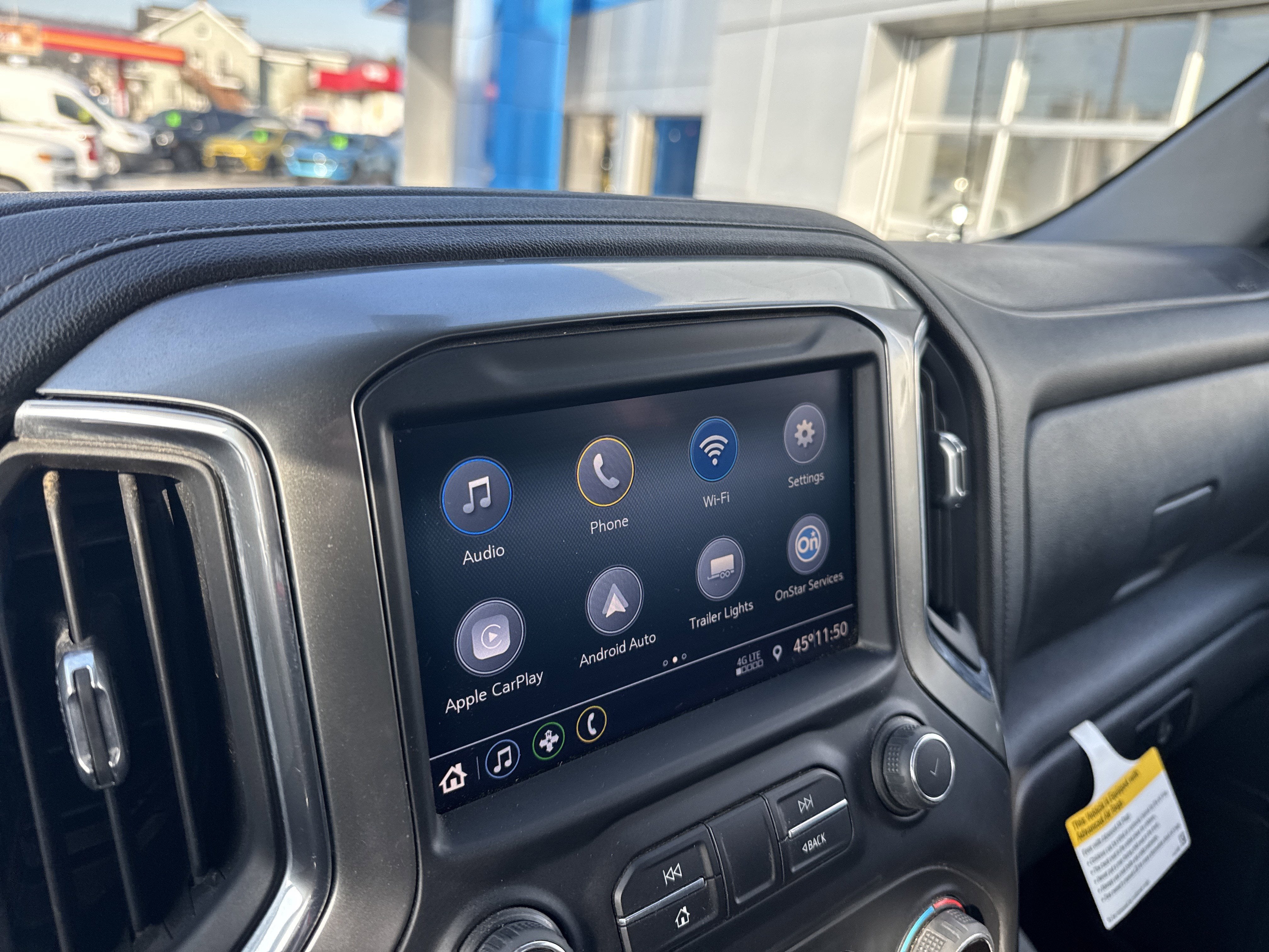 2021 Chevrolet SILVERADO 1500 TRAILBOSS