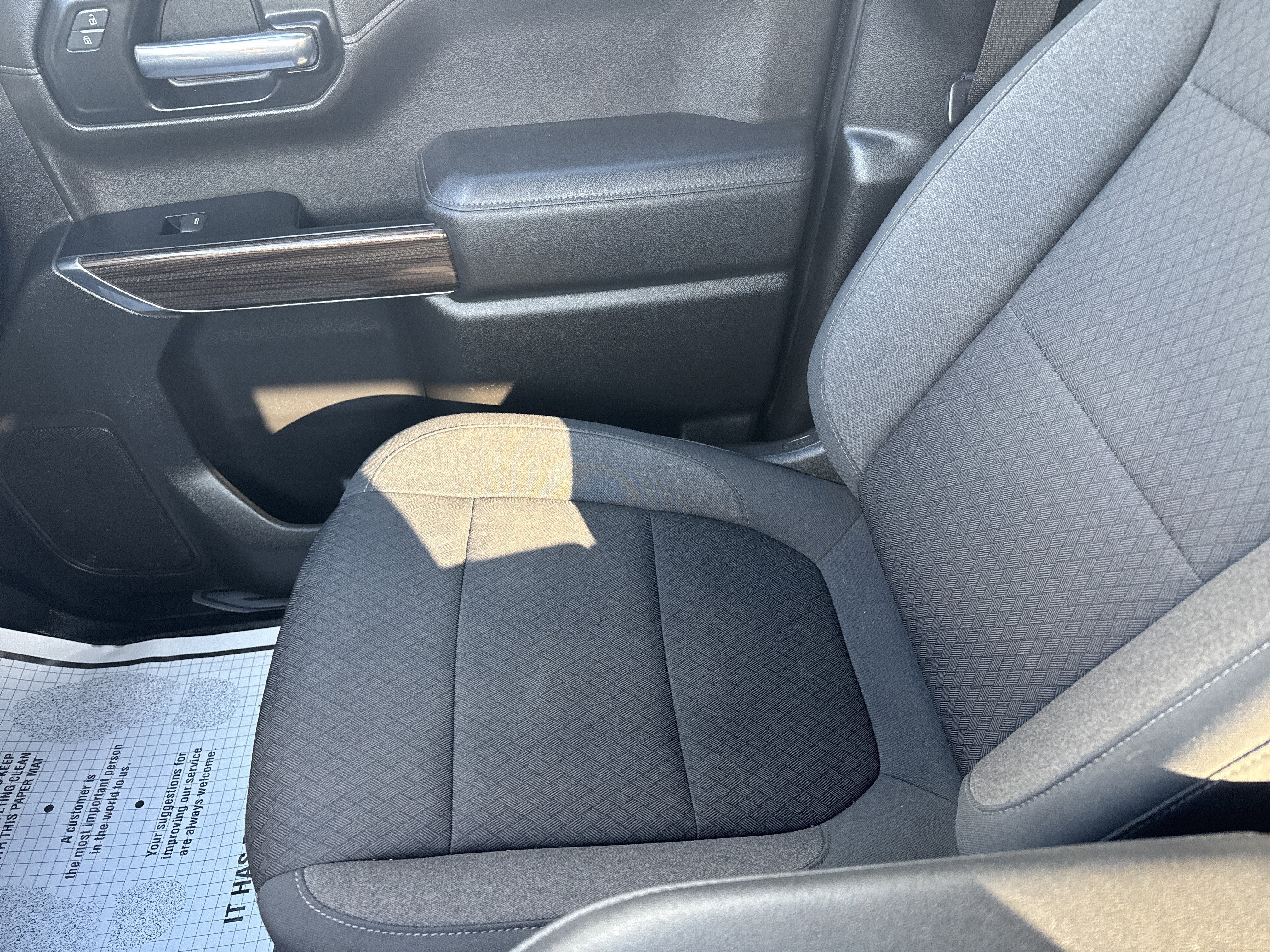 2021 Chevrolet SILVERADO 1500 TRAILBOSS