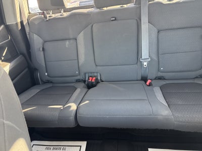 2021 Chevrolet SILVERADO 1500 TRAILBOSS