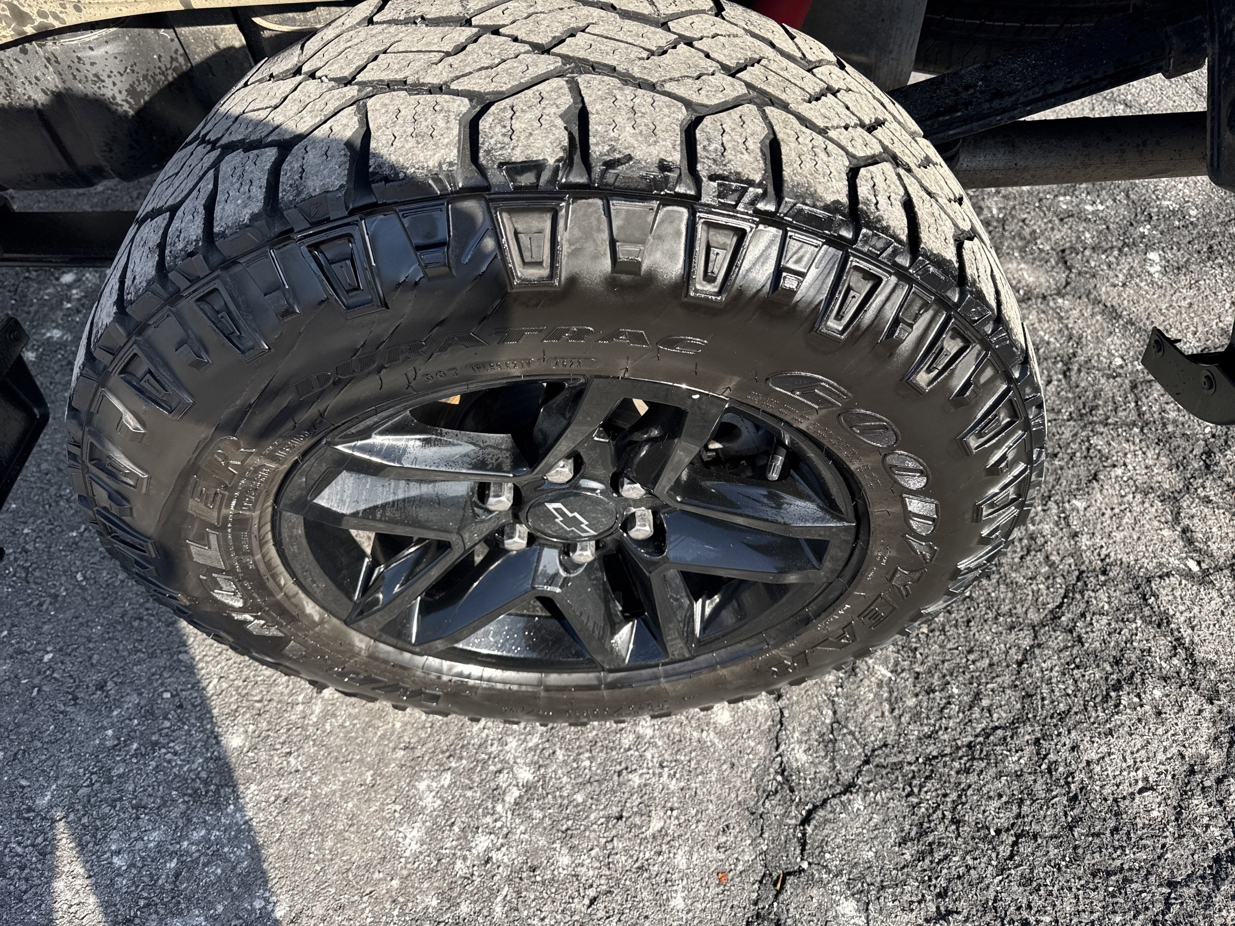 2021 Chevrolet SILVERADO 1500 TRAILBOSS