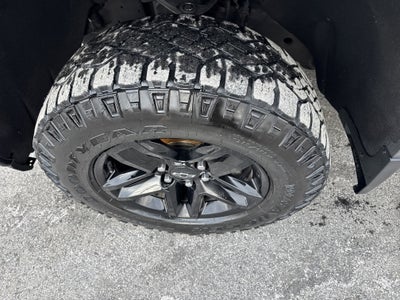 2021 Chevrolet SILVERADO 1500 TRAILBOSS