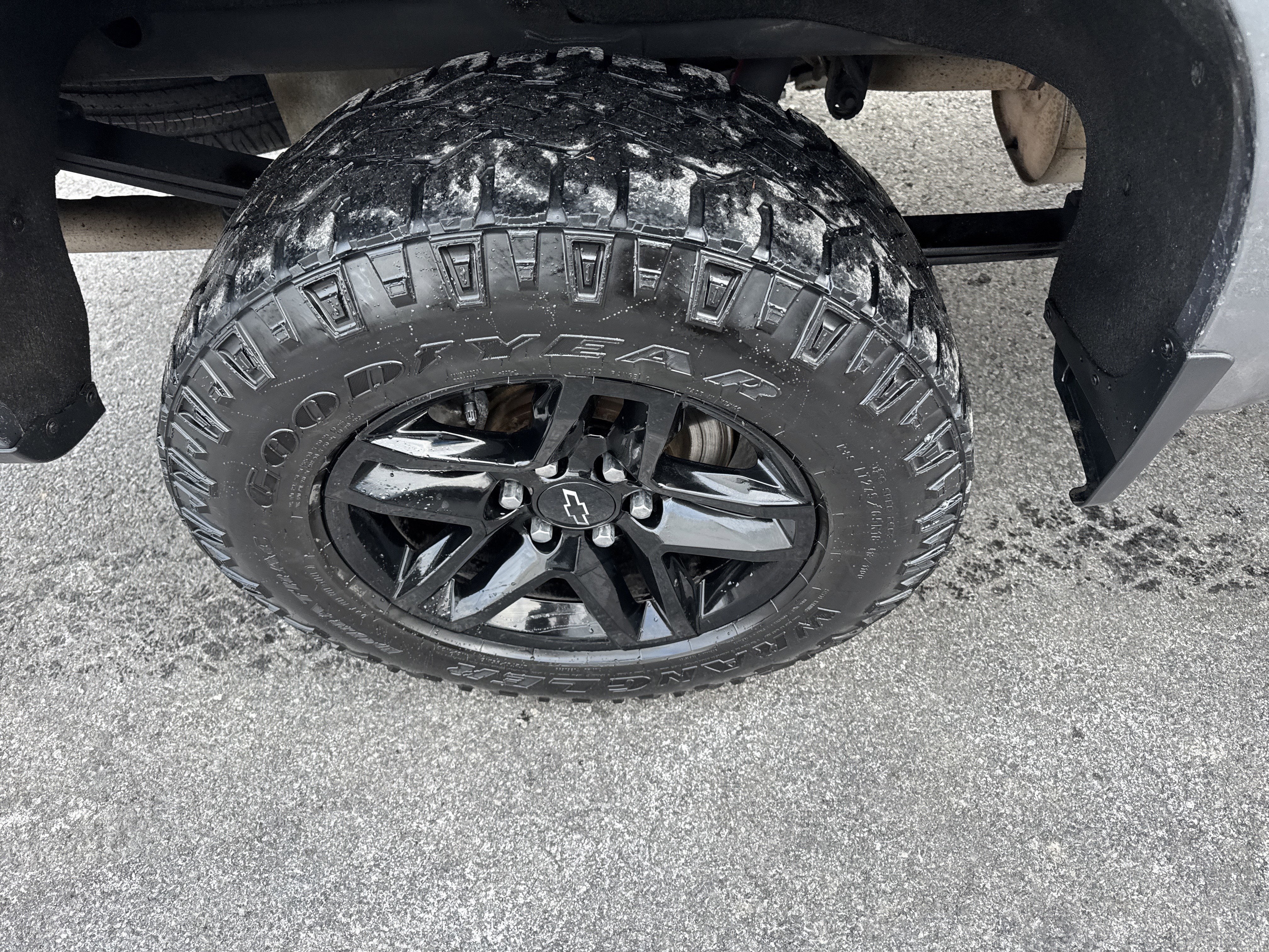 2021 Chevrolet SILVERADO 1500 TRAILBOSS