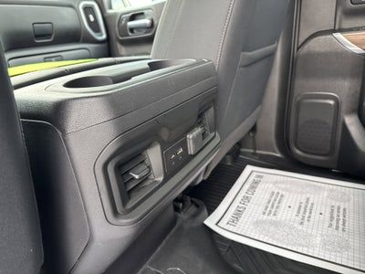 2021 Chevrolet SILVERADO 1500 TRAILBOSS