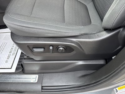 2021 Chevrolet SILVERADO 1500 TRAILBOSS