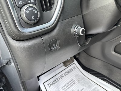 2021 Chevrolet SILVERADO 1500 TRAILBOSS