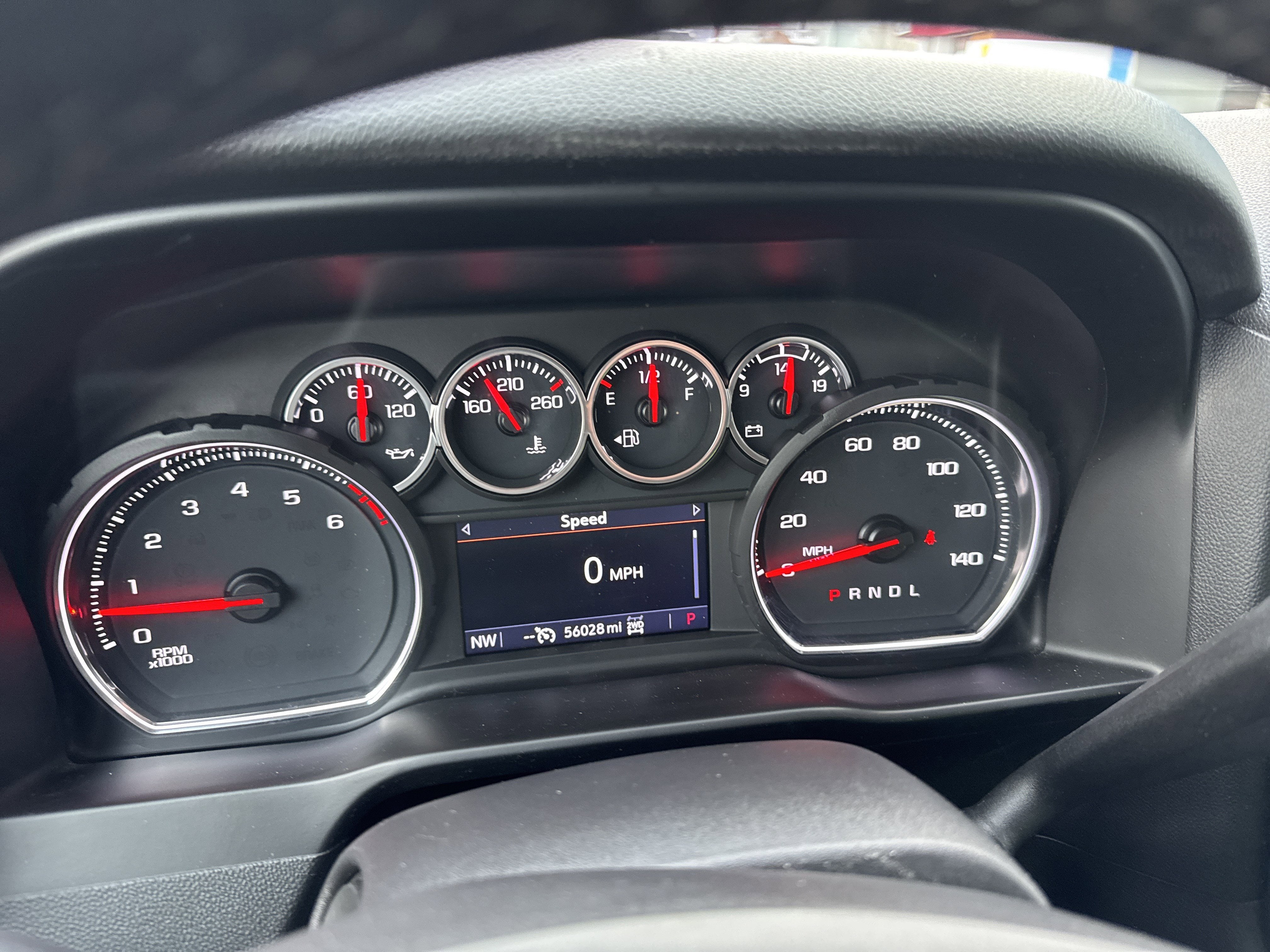 2021 Chevrolet SILVERADO 1500 TRAILBOSS