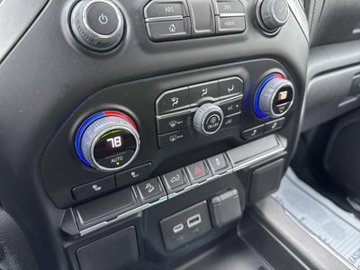 2021 Chevrolet SILVERADO 1500 TRAILBOSS