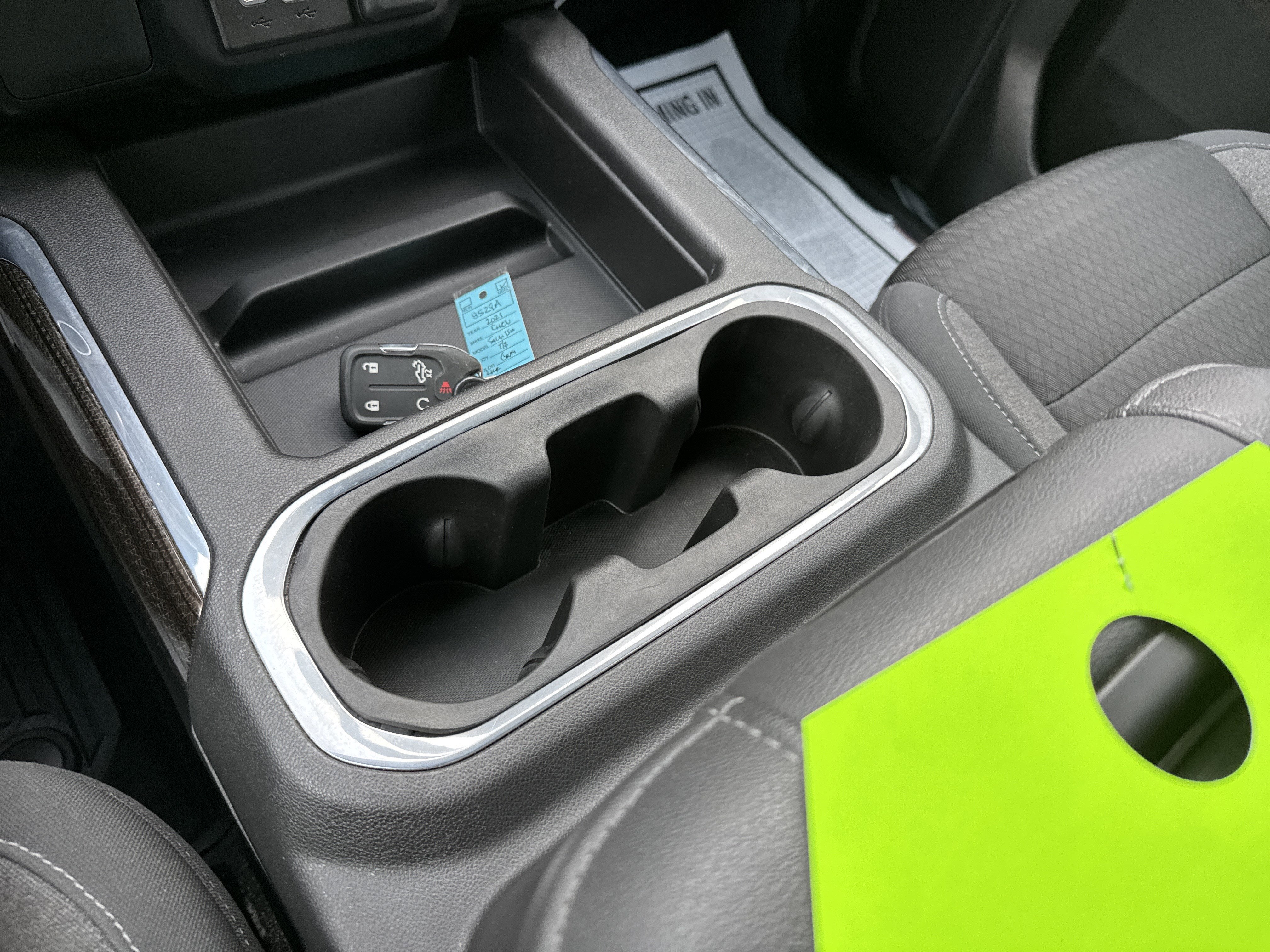 2021 Chevrolet SILVERADO 1500 TRAILBOSS