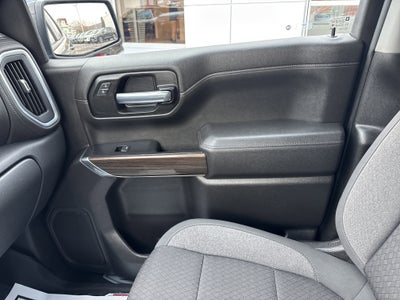 2021 Chevrolet SILVERADO 1500 TRAILBOSS