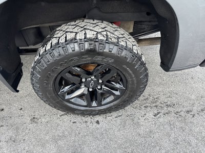 2021 Chevrolet SILVERADO 1500 TRAILBOSS