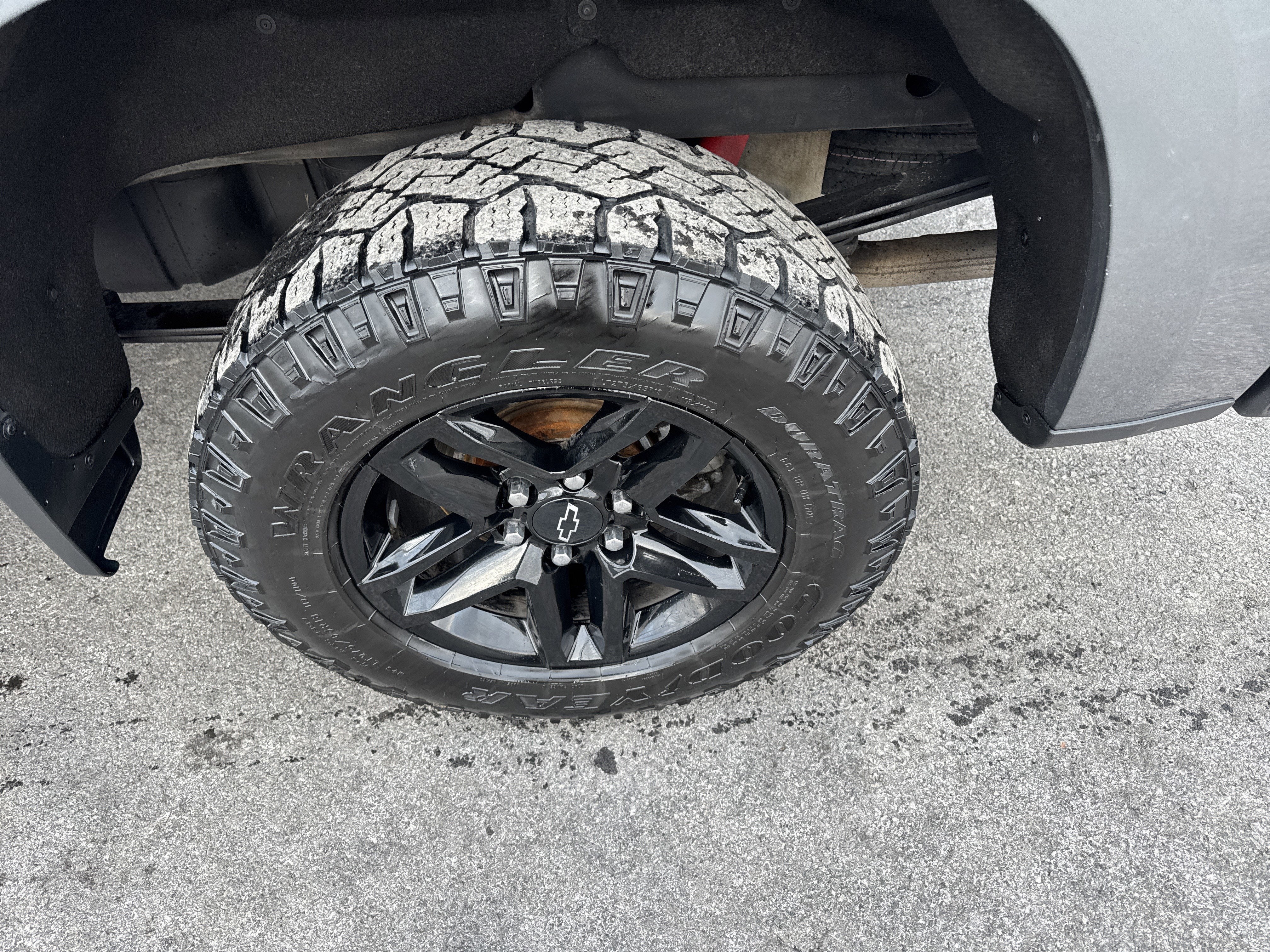 2021 Chevrolet SILVERADO 1500 TRAILBOSS