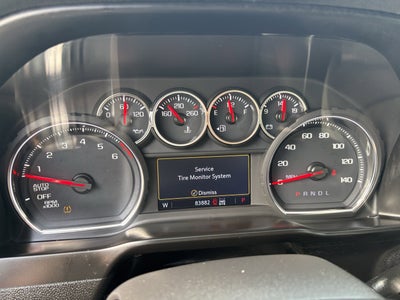 2019 Chevrolet SILVERADO 1500 LT