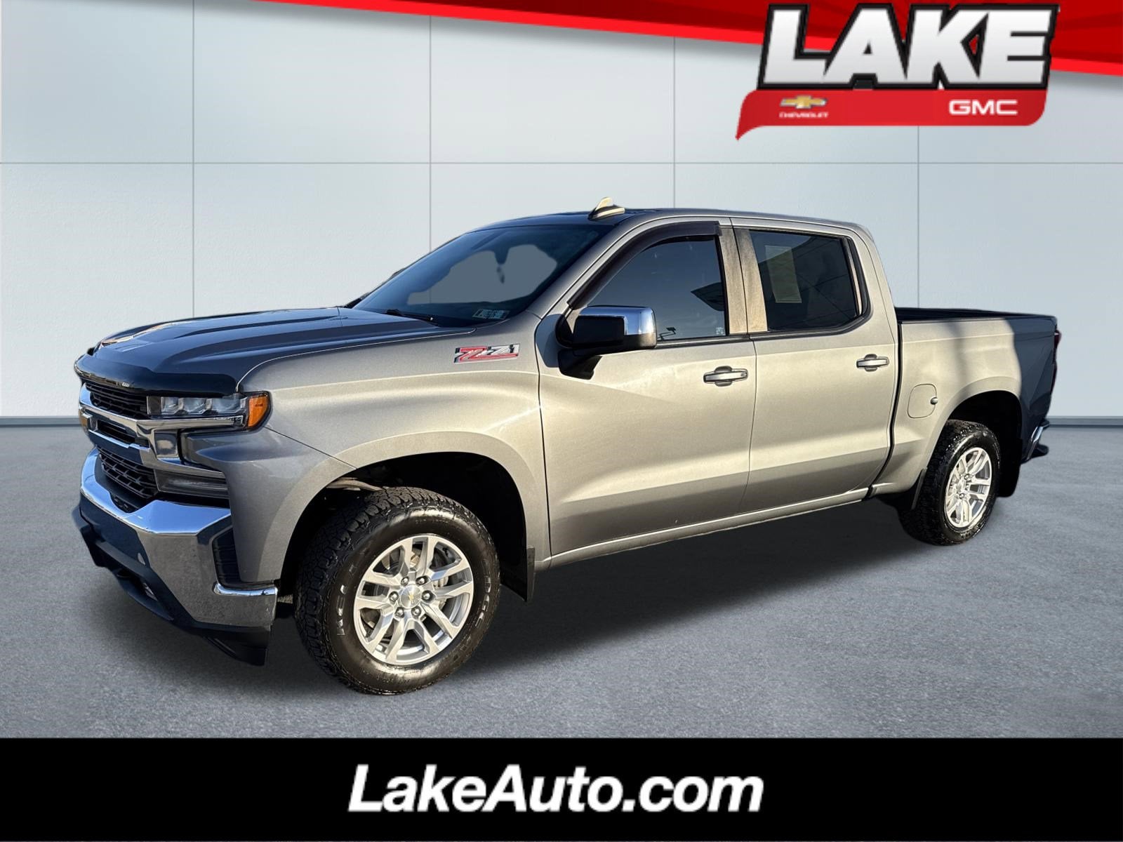 2019 Chevrolet SILVERADO 1500 LT