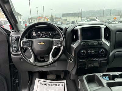 2020 Chevrolet SILVERADO 1500 LT