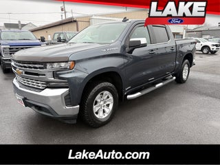 2020 Chevrolet SILVERADO K1500 LT