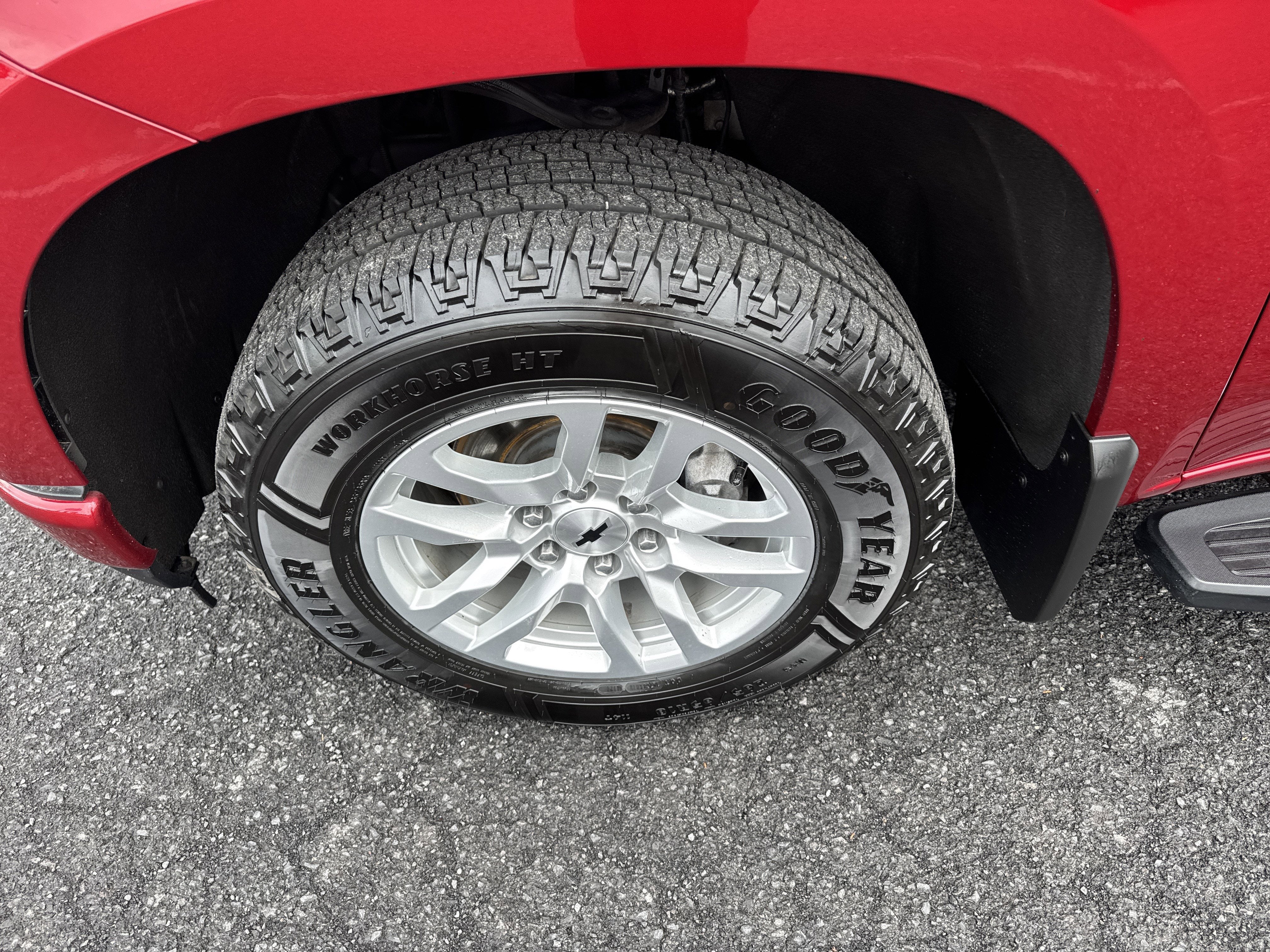 2021 Chevrolet SILVERADO 1500 RST