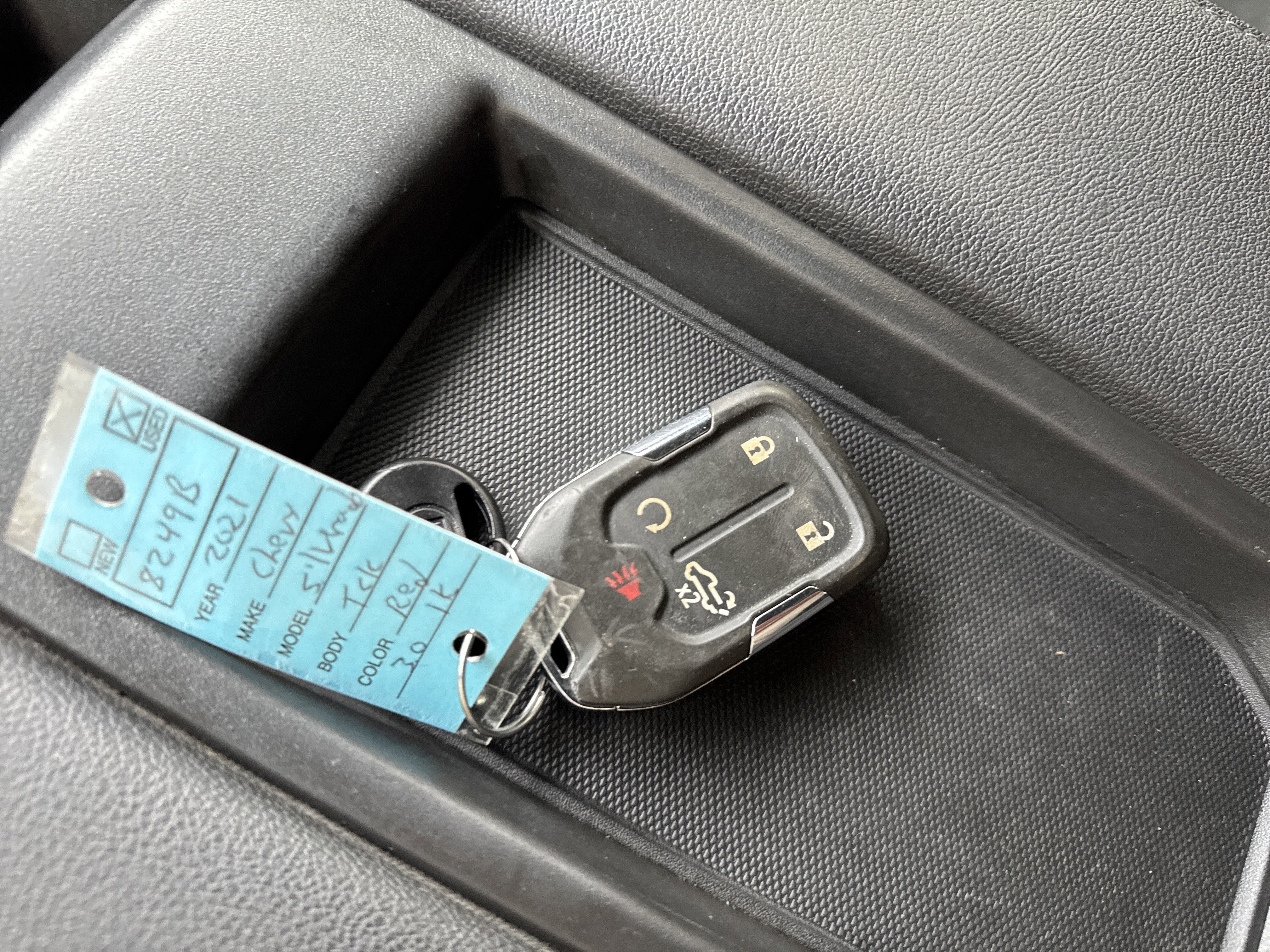 2021 Chevrolet SILVERADO 1500 RST