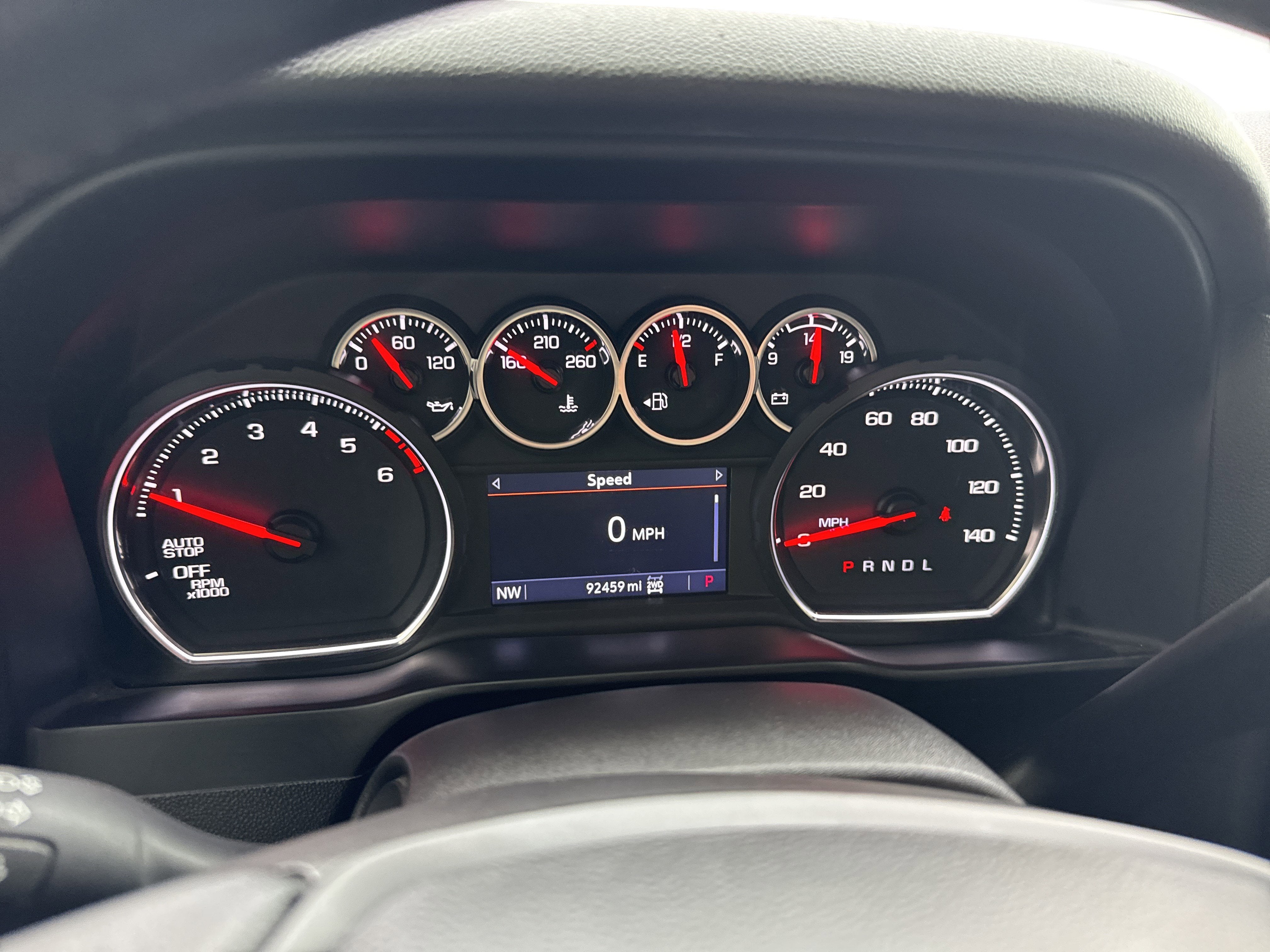 2021 Chevrolet SILVERADO 1500 RST