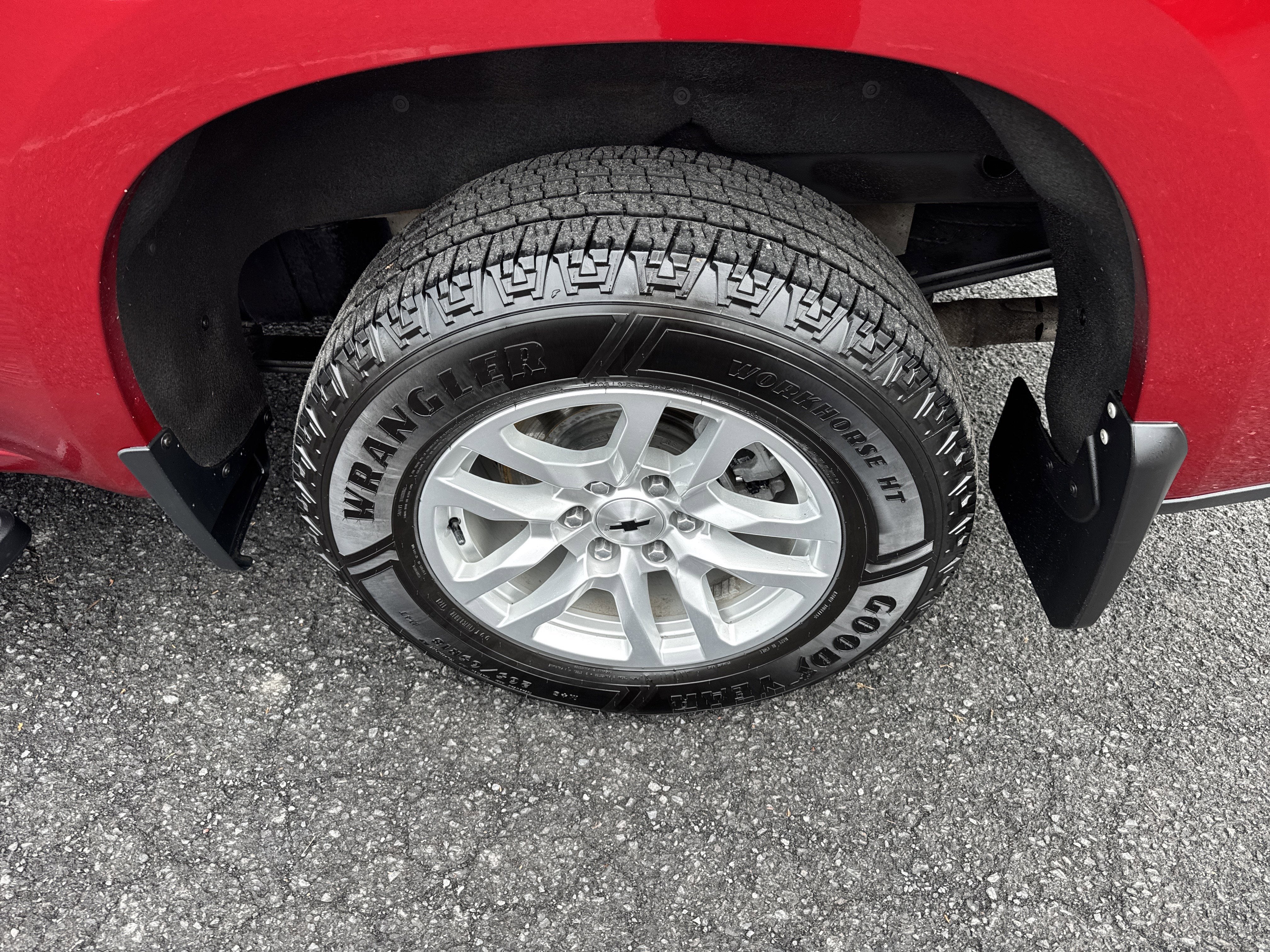 2021 Chevrolet SILVERADO 1500 RST