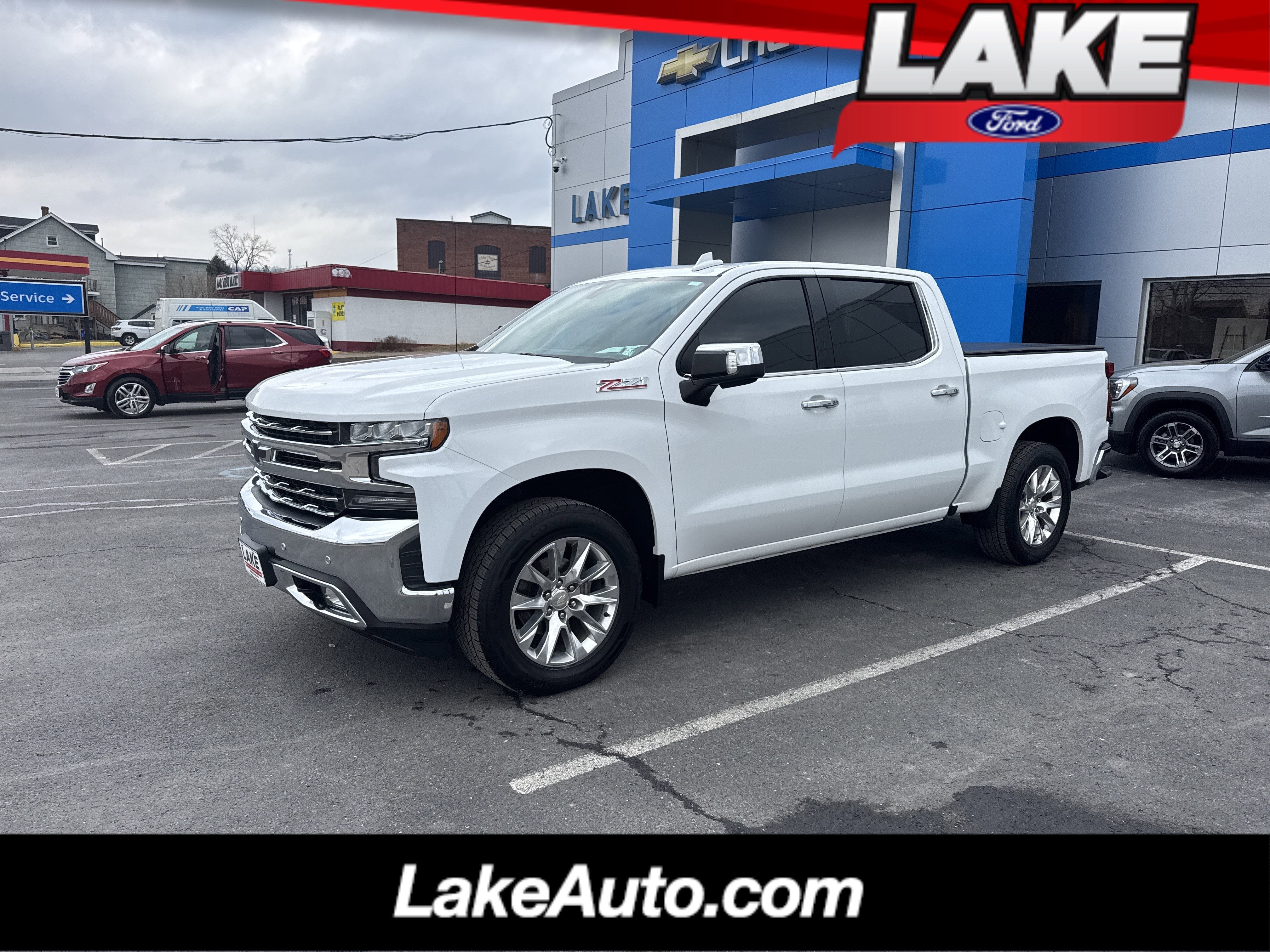 2020 Chevrolet SILVERADO 1500 LTZ