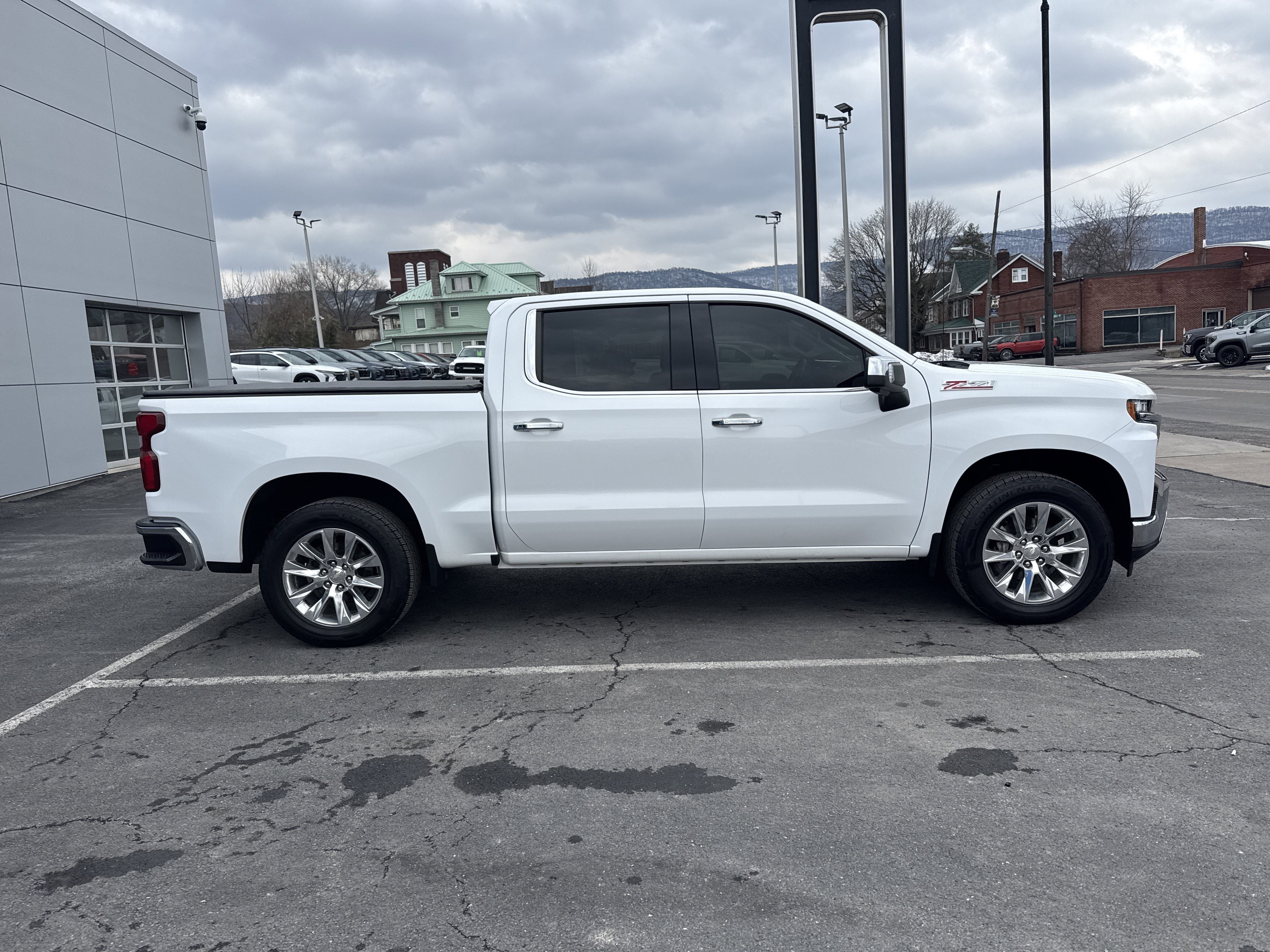 2020 Chevrolet SILVERADO 1500 LTZ