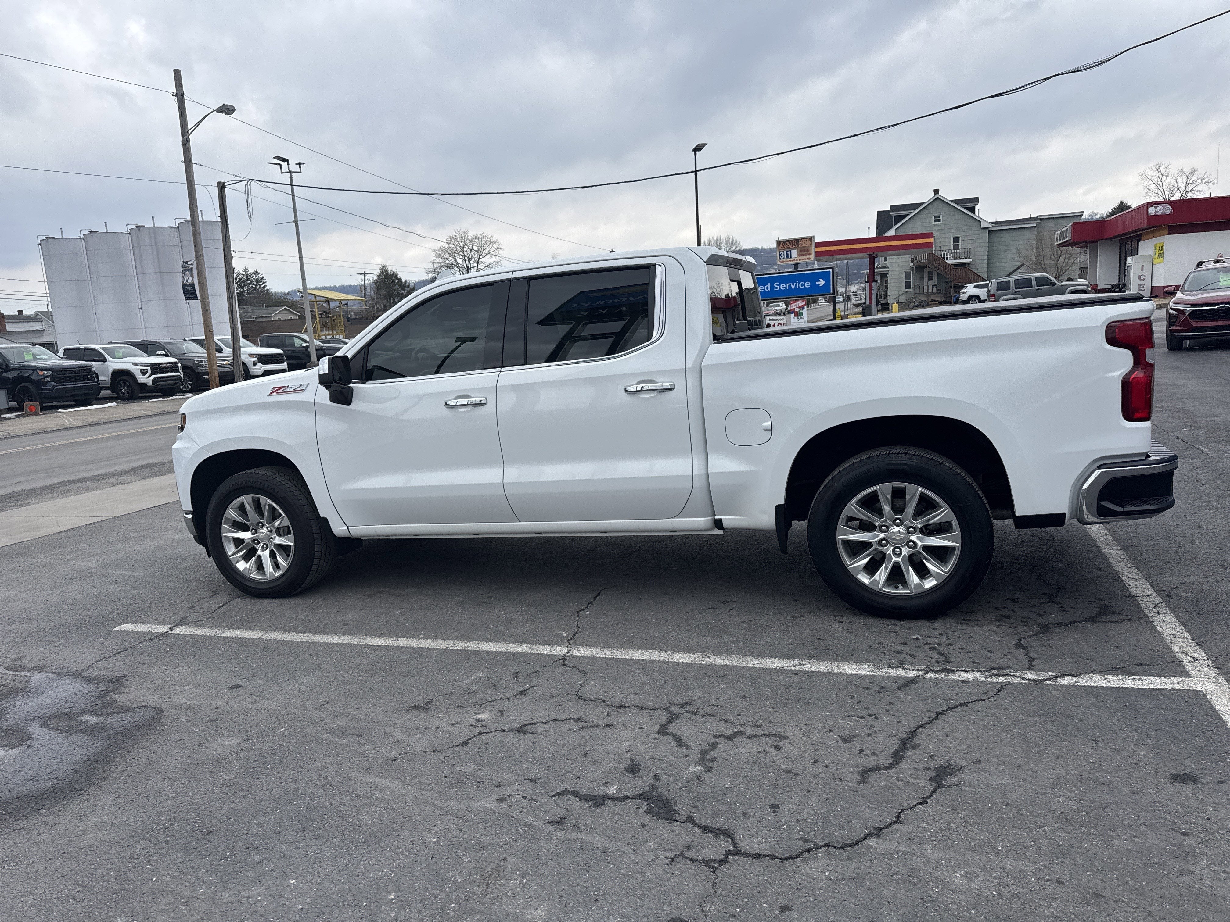 2020 Chevrolet SILVERADO 1500 LTZ